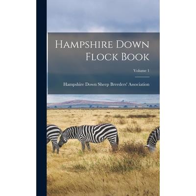 Hampshire Down Flock Book; Volume 1