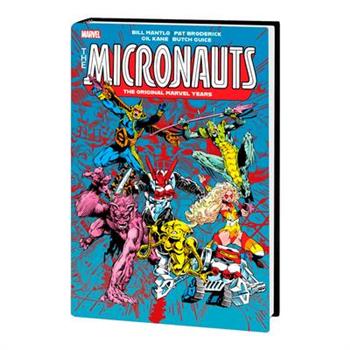 Micronauts: The Original Marvel Years Omnibus Vol. 2 Michael Golden Cover