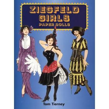 Ziegfeld Girls Paper Dolls