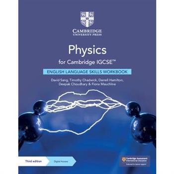 Physics for Cambridge Igcse(tm) English Language Skills Workbook with Digital Access (2 Years)