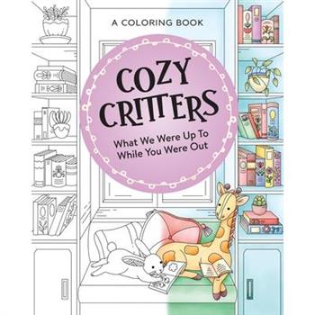 Cozy Critters Coloring Book