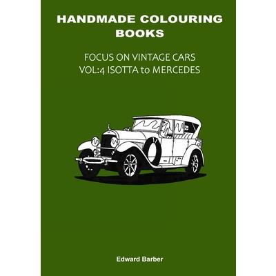 Handmade Colouring Books - Focus on Vintage Cars Vol