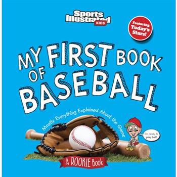 My First Book of Baseball (Board Book)
