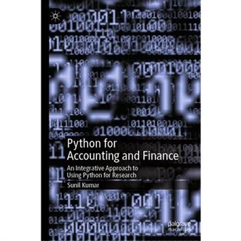 Python for Accounting and Finance