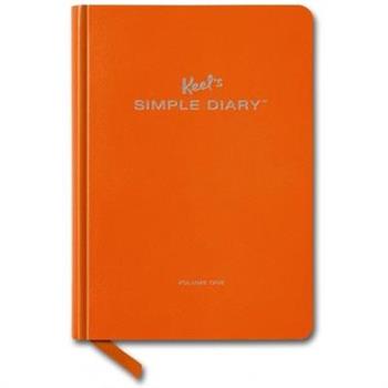 Simple Diary I (Orange)