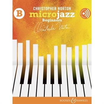 Norton: Microjazz for Beginners, Book B 2 Pianos, 4 Hands Edition with Audio Online