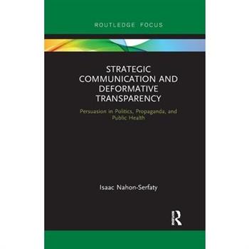 Strategic Communication and Deformative Transparency