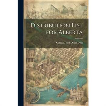 Distribution List for Alberta