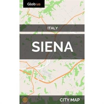 Siena, Italy - City Map
