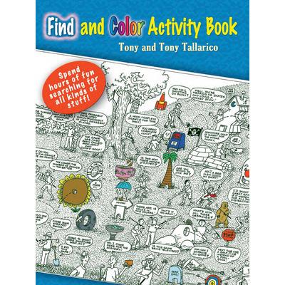 Find and Color Activity Book