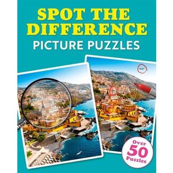 Spot the Difference Picture Puzzles
