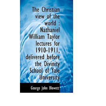 The Christian View of the World