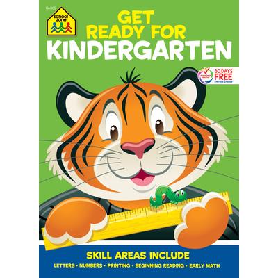 Get Ready for Kindergarten K Ages 5-6