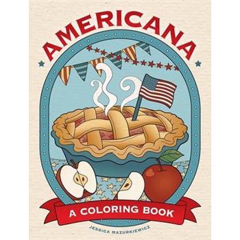 Americana: A Coloring Book