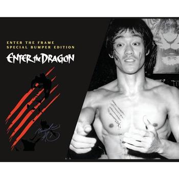 Bruce Lee Enter the Frame Scrapbook Enter the Dragon Bumper Edition