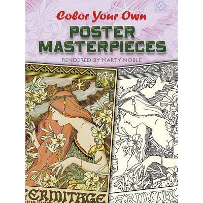 Color Your Own Poster Masterpieces