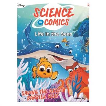 Disney Science in Comics: Life in the Seas