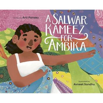 A Salwar Kameez for Ambika