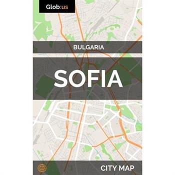 Sofia, Bulgaria - City Map