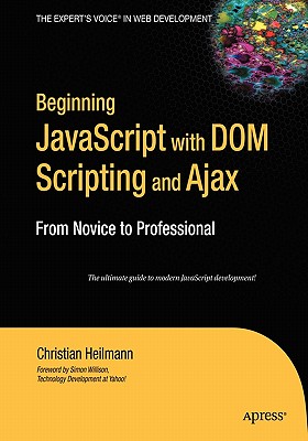 Beginning Javascript With DOM Scripting And Ajax