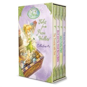 Disney Fairies Tales from Pixie Hollow: Collection #1