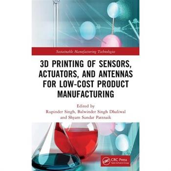 3D Printing of Sensors, Actuators, and Antennas for Low-Cost Product Manufacturing