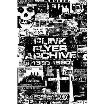 Punk Flyer Archive 1980-1990