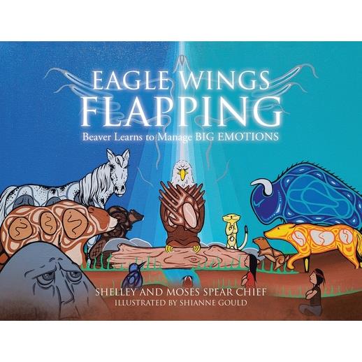 Eagle Wings Flapping