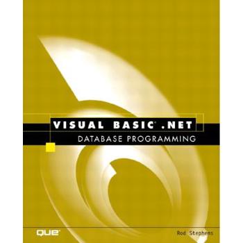 Visual Basic.Net Database Programming