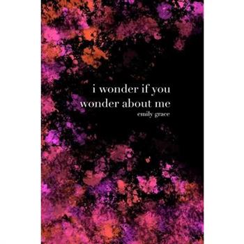 I Wonder If You Wonder About Me