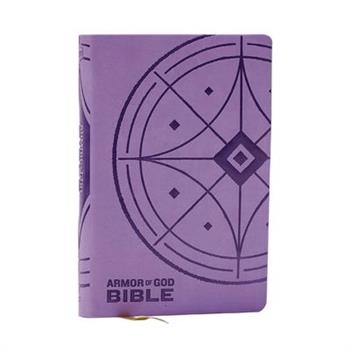 NKJV Armor of God Bible, Purple Leathersoft (Children's Bible, Red Letter, Comfort Print, Holy Bible): New King James Version