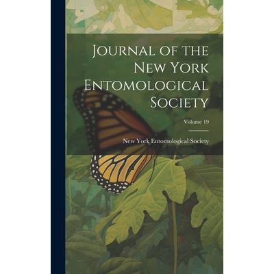Journal of the New York Entomological Society; Volume 19