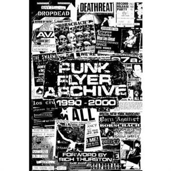 Punk Flyer Archive 1990-2000