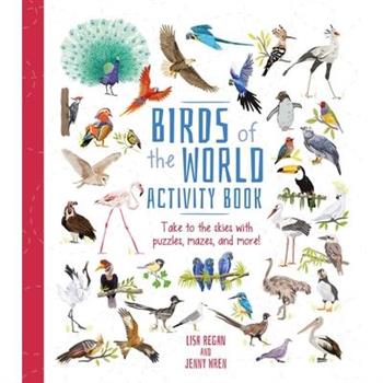 Birds of the World Activity Book