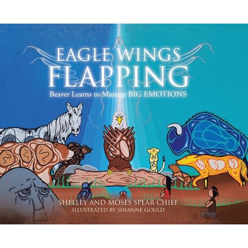 Eagle Wings Flapping