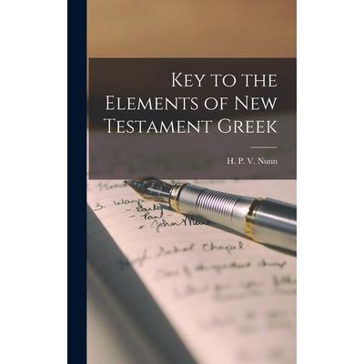 Key to the Elements of New Testament Greek