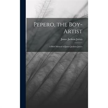 Pepero, the Boy-Artist