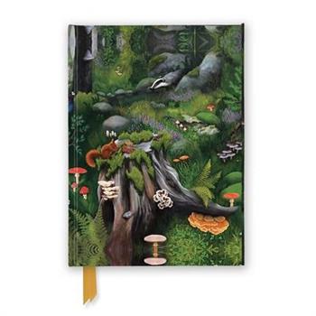 Anna Stead: Deep in the Forest (Foiled Journal)