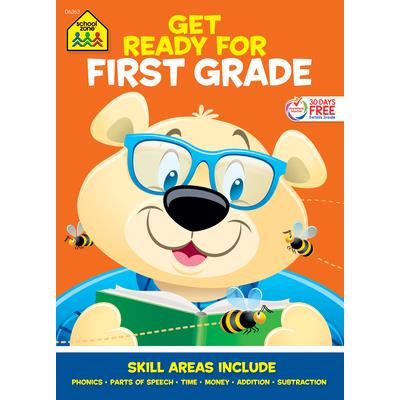 School Zone Get Ready for First Grade Workbook