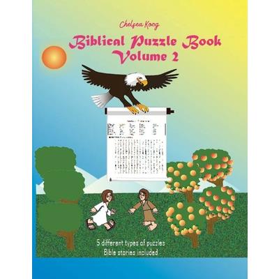 BIblical Puzzle Book Volume 2