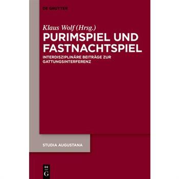 Purimspiel und Fastnachtspiel