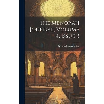 The Menorah Journal, Volume 4, Issue 3