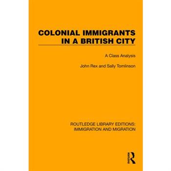 Colonial Immigrants in a British City