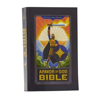 NKJV Armor of God Bible, Softcover (Children's Bible, Red Letter, Comfort Print, Holy Bible): New King James Version