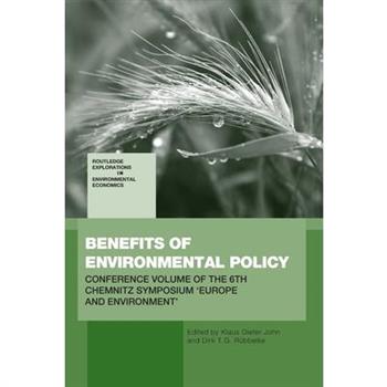 Benefits of Environmental Policy