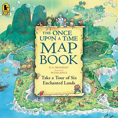 The Once Upon a Time Map Book 童話世界地圖