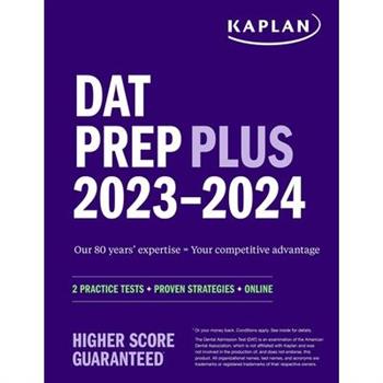 DAT Prep Plus 2023-2024