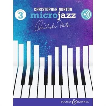 Norton: Microjazz Collection 3 for Piano Revised Edition with Audio Online