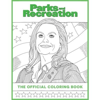 Parks and Recreation: The Official Coloring Book