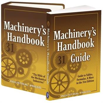 Machinery’s Handbook & the Guide Combo: Toolbox